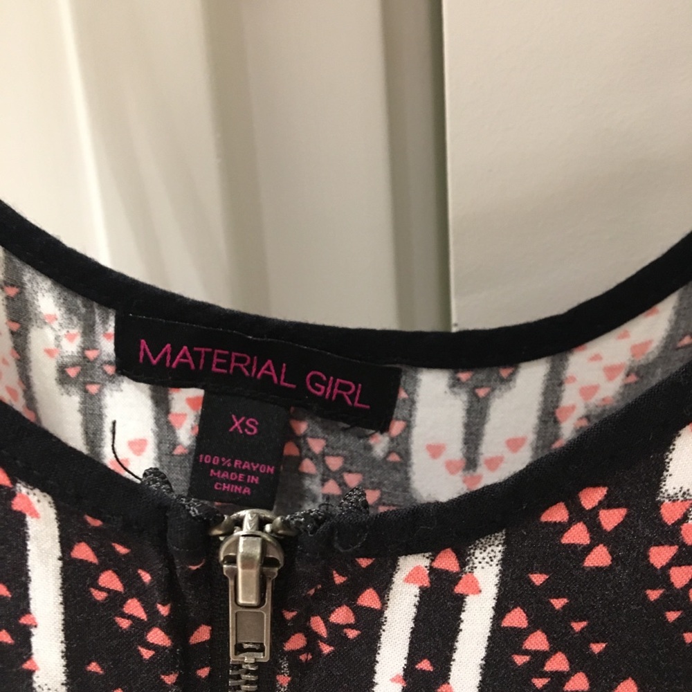 Material Girl Patterned Jumpsuit - image 7